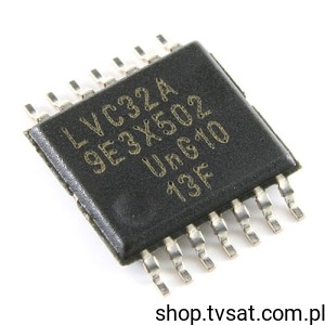 [100szt] 74LVC32APW Quad NOR Gates SMD-TSSOP14 NXP