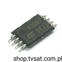 [100pcs] M24C08-WDW6TP 8Kbitl EEPROM 2.5V SMD-TSSOP8 STM