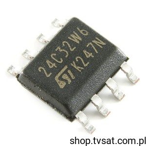 [84szt] M24C32-WMN6P 32Kbit Serial EEPROM 2.5V SMD-SO8 STM