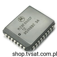 [3pcs] M29F040CF-12 4Mbit Flash Memory SMD-PLCC32 MOTOROLA