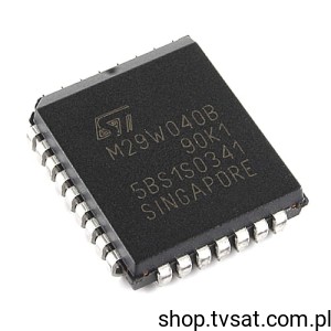 [4szt] M29W040B-90K1 4MBit Flash Memory SMD-PLCC32 STM