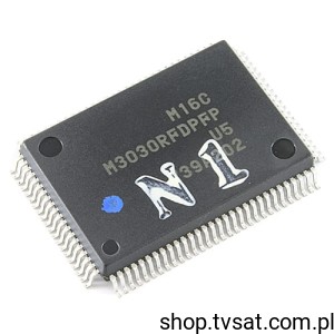 [4szt] M3030RFDPFP Microcomputer 16Bit SMD-TQFP100 MITSUBISHI