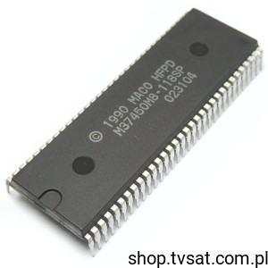 [1szt] M37450M8-118SP 8Bit CPU SDIP64 MITSUBISHI