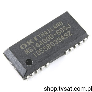[3szt] MSM514400D-60SJ 4MBit DRAM Memory SMD-SOJ20 OKI
