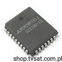 [5szt] M5M28F101J-12 1Mbit Flash Memory SMD-PLCC32 MITSUBISHI BULK