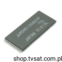 [10szt] M5M51008AVP-70L CMOS SRAM Memory 1M SMD-TSOP32 MITSUBISHI BULK