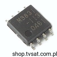 [20szt] MSM9831 MSM9831-113 Voice Synthesis MROM SMD-SO8 OKI