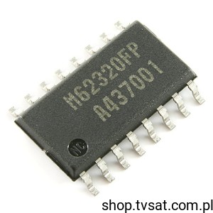 [3szt] M62320FP CMOS 8-bit I/O expander SMD-SO16 RENESAS