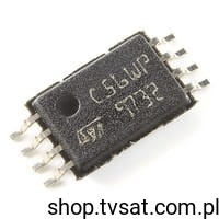 [50szt] M93C56WDW6TP 2kBit Serial EEPROM SMD-TSSOP8 STM