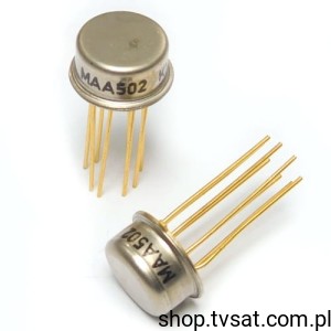 [9szt] MAA502 uA709A OP Amplifier TO99-8 TESLA