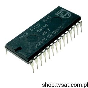 [20pcs] MAB8421P-F042 MCU Single Chip 8-Bit DIP28 PHILIPS
