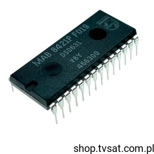 [20pcs] MAB8421P-F019 MCU Single Chip 8-Bit DIP28 PHILIPS