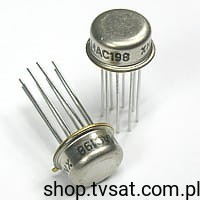 [5szt] MAC198 LF198H Sample & Hold Amp TO99-8 TESLA