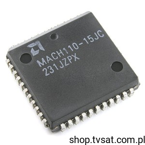 [3pcs] MACH110-15JC PLD 32 Cells 32 FLIP_Flops SMD-PLCC44 AMD