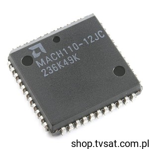 [3pcs] MACH110-12JC PLD 32 Cells 32 FLIP_Flops SMD-PLCC44 AMD