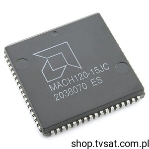 [3pcs] MACH120-15JC EPLD LOGIC SMD-PLCC68 AMD