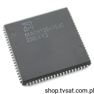 [3pcs] MACH130-15JC CMOS EPLD SMD-PLCC84 AMD PROG
