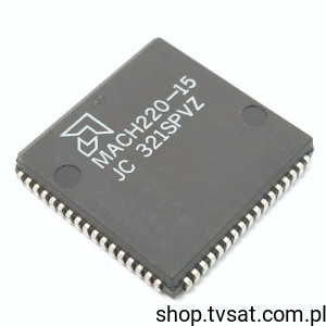 [1pc] MACH220-15JC SMD-PLCC68 AMD