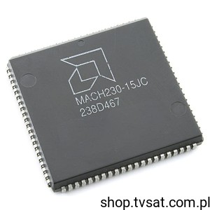 [4pcs] MACH230-15JC PLD ICs SMD-PLCC84 AMD BULK