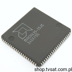 [2pcs] MACH435-15JC CPLD 128 Macro 35 MHz SMD-PLCC84 AMD