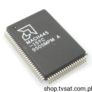 [1pc] MACH445-15YC SMD-PQFP100 AMD