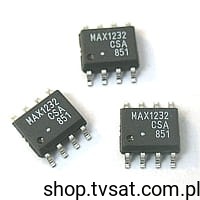 [5szt] MAX1232CSA Supervisory Circuits uP SMD-SO8 MAXIM