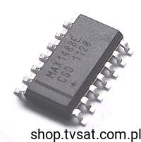 [5szt] MAX1488ECSD+T Quad Trasmitter RS-232 SMD-SO14 MAXIM