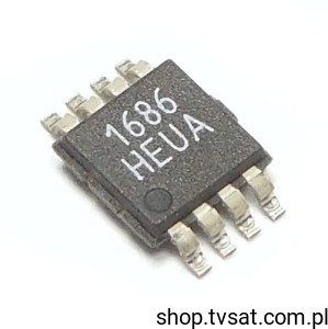 [5szt] MAX1686HEUA LDO 5V 50mA Charge Pump SMD-TSSOP8 MAXIM 300