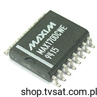 [1szt] MAX170DCWE 12Bit AD Converter LSB SMD-SO16 MAXIM