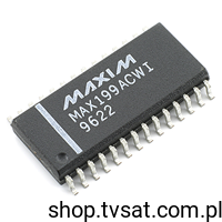 [1szt] MAX199ACWI 12-Bit DAS with Bus Interface SMD-SO28 MAXIM