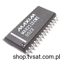 [5szt] MAX211ECWI RS232 Quad Transceivers SMD-SO28L MAXIM