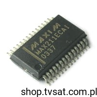 [3szt] MAX211ECAI-T RS232 Quad Transceivers SMD-SSOP28 MAXIM