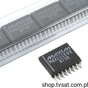 [4szt] MAX232EWE+ RS-232 Transceiver SMD-SO16L MAXIM