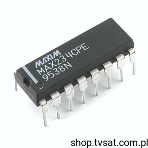 [5szt] MAX234CPE Quad DIP16 MAXIM
