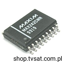 [5szt] MAX242CWN RS232 Drivers Receivers SMD-SO18L MAXIM