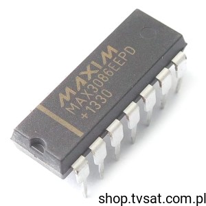 [3szt] MAX3086EEPD+ Transceiver RS-485 RS-422 DIP14 MAXIM