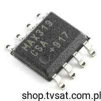 [4szt] MAX319CSA+ Precision, CMOS Analog Switches SMD-SO8 MAXIM