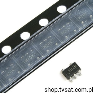 [20szt] MAX4390EUK+T Operational Amplifier R-R SMD-SOT23-5 MAXIM