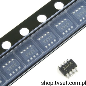 [5szt] MAX4451EKA+T Operational Amplifier R - R SMD-SOT23-8 MAXIM