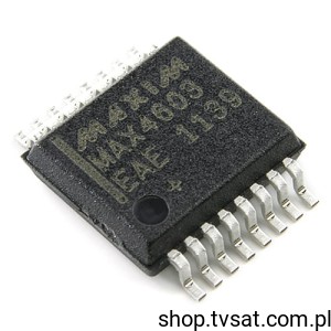 [2szt] MAX4603EAE Quad Analog Switch SPST SMD-TSSOP16 MAXIM