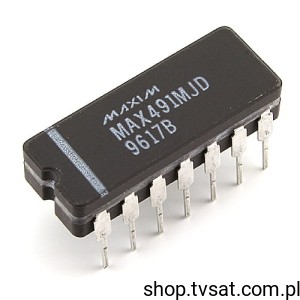 [1szt] MAX491MJD RS485 RS422 Transceiver DIP14C MAXIM