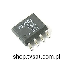 [4szt] MAX603CSA LDO Regulator Out 5V 0.5A SMD-SO8 MAXIM