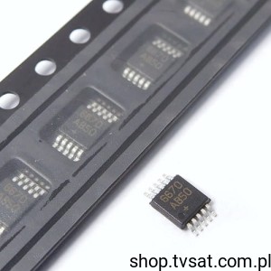 [5szt] MAX6670AUB50+ Fan Temperature Sensor SMD-UMAX10 MAXIM