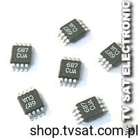 [1szt] IC Stabilizator ld 3.3V MAX687CUA SMD-UMAX8 MAXIM