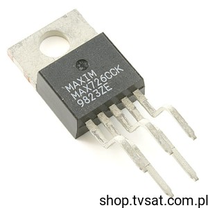 [2szt] MAX726CCK DC-DC Single Step Down TO220-5 MAXIM