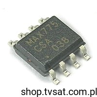 [3szt] MAX775CSA -12V 0.5A Inverter DC-DC Controller SMD-SO8 MAXIM