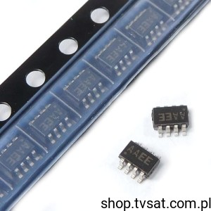 [10szt] MAX9111EKA-T LVDS Line Receiver SMD-SOT23-5 MAXIM