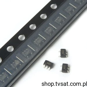 [20szt] MAX9120EXK+T Comparator Nanopower SMD-SOT23-5 MAXIM