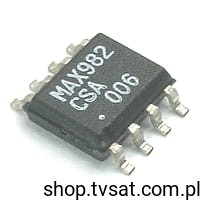 [10szt] MAX982CSA Open-Drain Comparators SMD-SO8 MAXIM