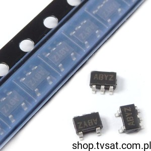 [10szt] MAX985EUK-T Comparator, RRIO, 5.5V In, SMD-SOT23-5 MAXIM 300